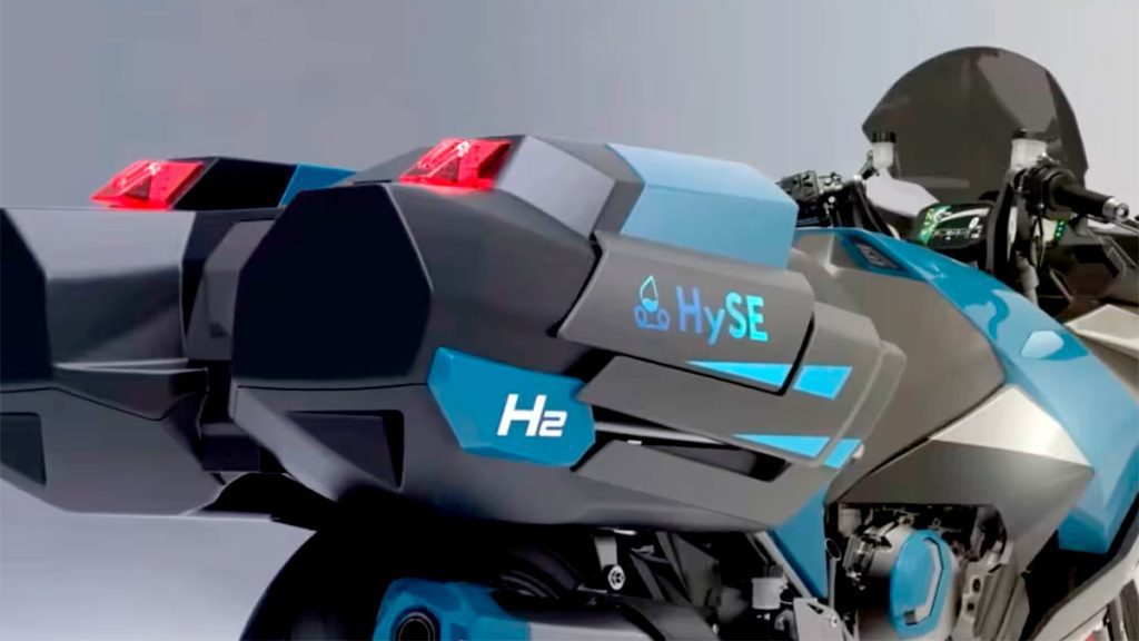 Exclusivo. Kawasaki Ninja H2 HySE | La primera motocicleta con motor de combustión por hidrógeno 02