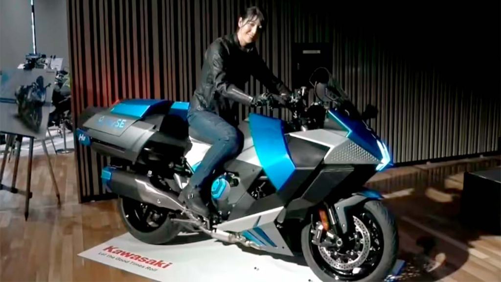Exclusivo. Kawasaki Ninja H2 HySE | La primera motocicleta con motor de combustión por hidrógeno 05