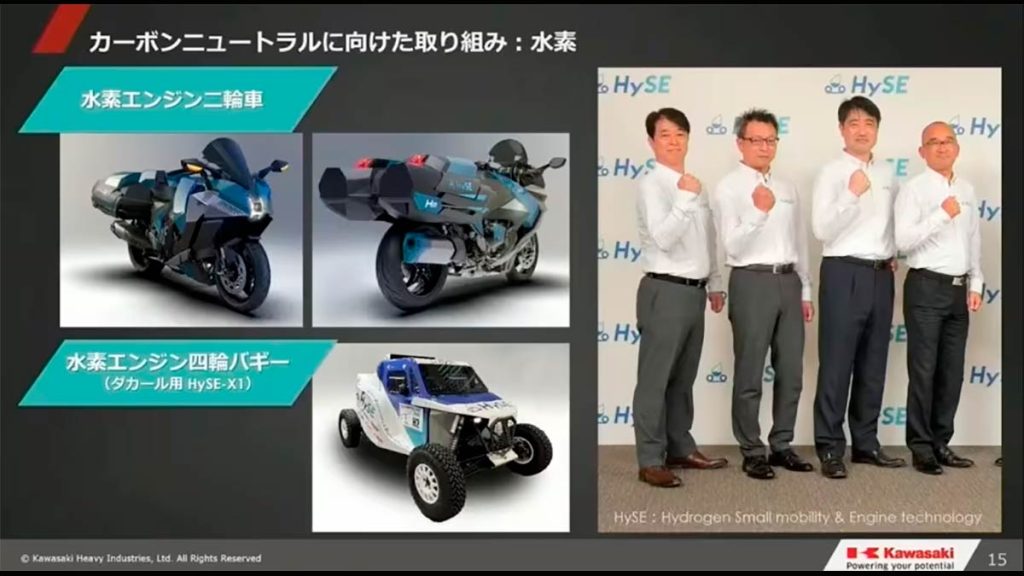 Exclusivo. Kawasaki Ninja H2 HySE | La primera motocicleta con motor de combustión por hidrógeno 08