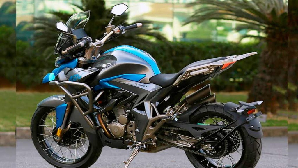 Una china cautivante | ¿Sabes cuál es? | Nueva moto adventure que va contra Yamaha, KTM, Suzuki, Honda y Kawasaki 01