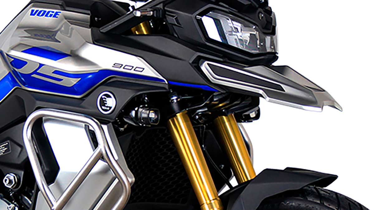 protector deposito moto sport símil carbono doble