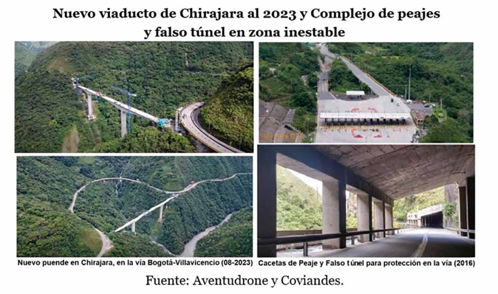 Nuevo viaducto Chirajara