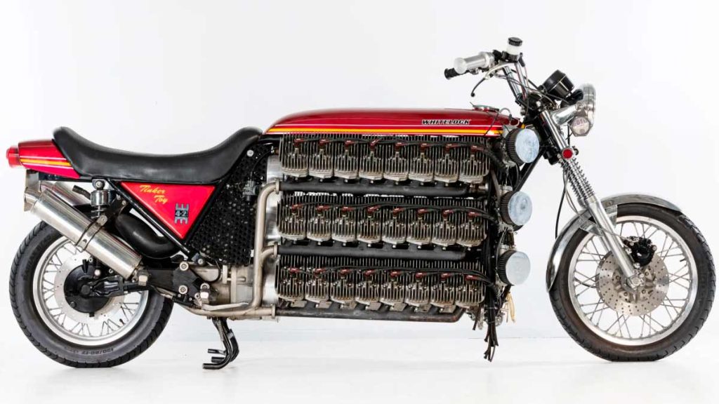 Tinker Toy, motocicleta de 48 cilindros