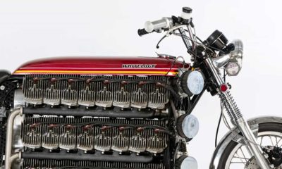 moto Tinker Toy de 48 cilindros