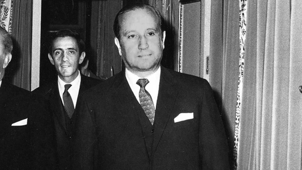 Misael Pastrana Borrero - Presidente de Colombia 1970 - 1974
