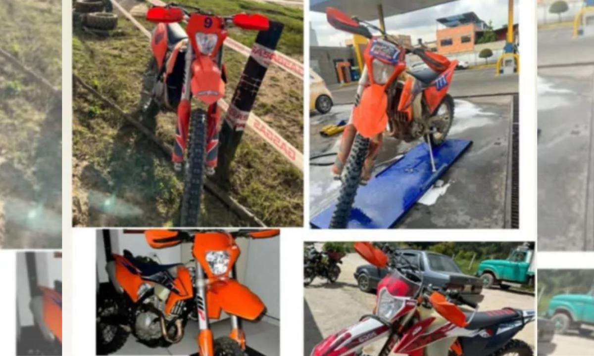 Son 4 motos las que se robaron en Bogotá. Suman más de 200 millones de pesos