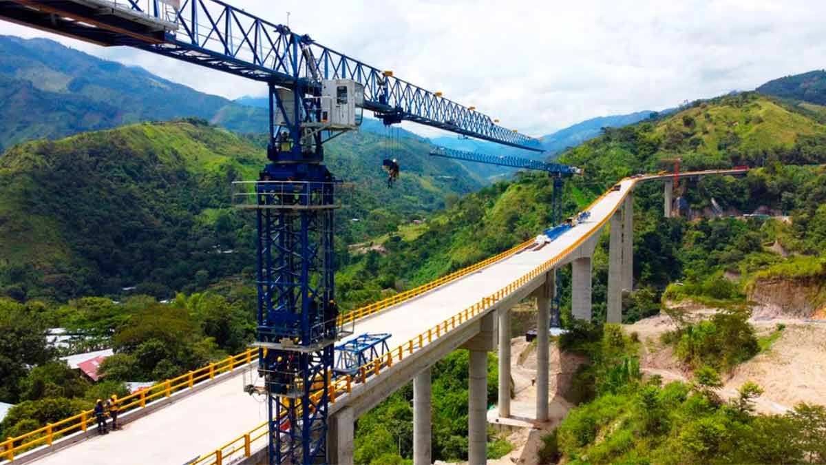 Obras de infraestructura en Colombia
