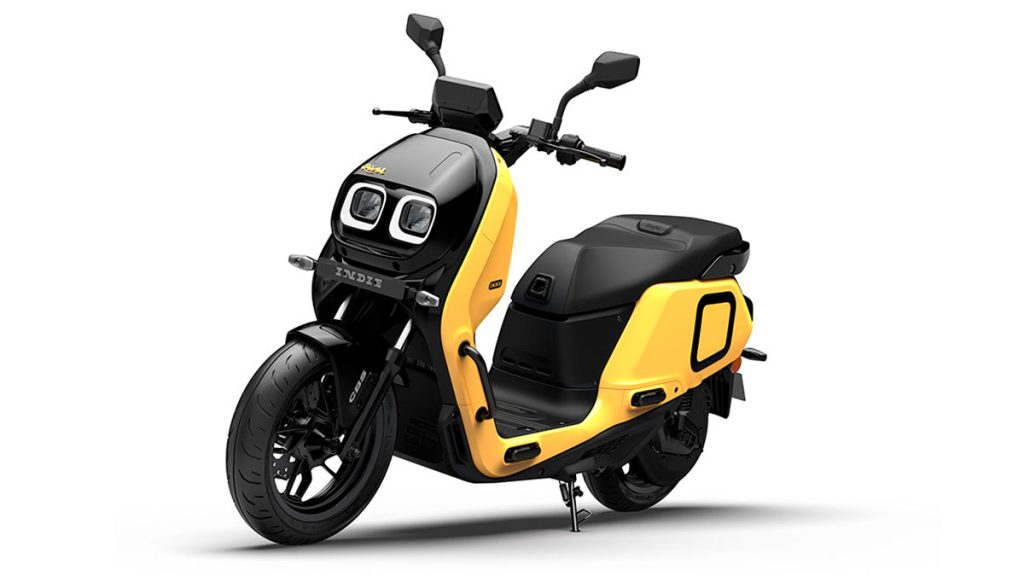 Scooter eléctrico Indie River - Yamaha Motor