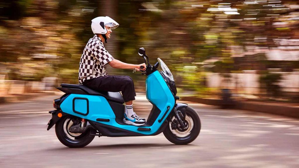 Scooter eléctrico Indie River - Yamaha Motor