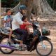 Menores en motocicleta