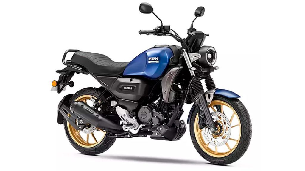 Yamaha FZ-X Dark Matte Blue