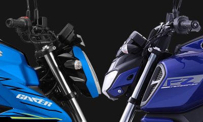 Comparativo Suzuki Gixxer 150 ABS vs Yamaha FZ 3.0 | ¿Cuál es la mejor naked del segmento?