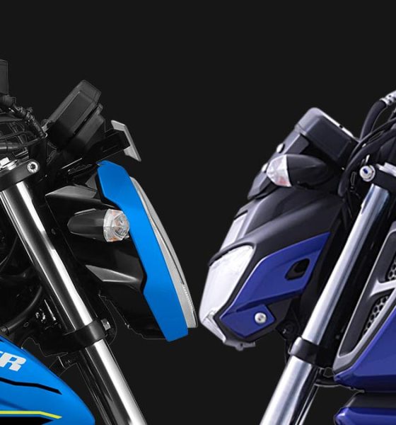 Comparativo Suzuki Gixxer 150 ABS vs Yamaha FZ 3.0 | ¿Cuál es la mejor naked del segmento?