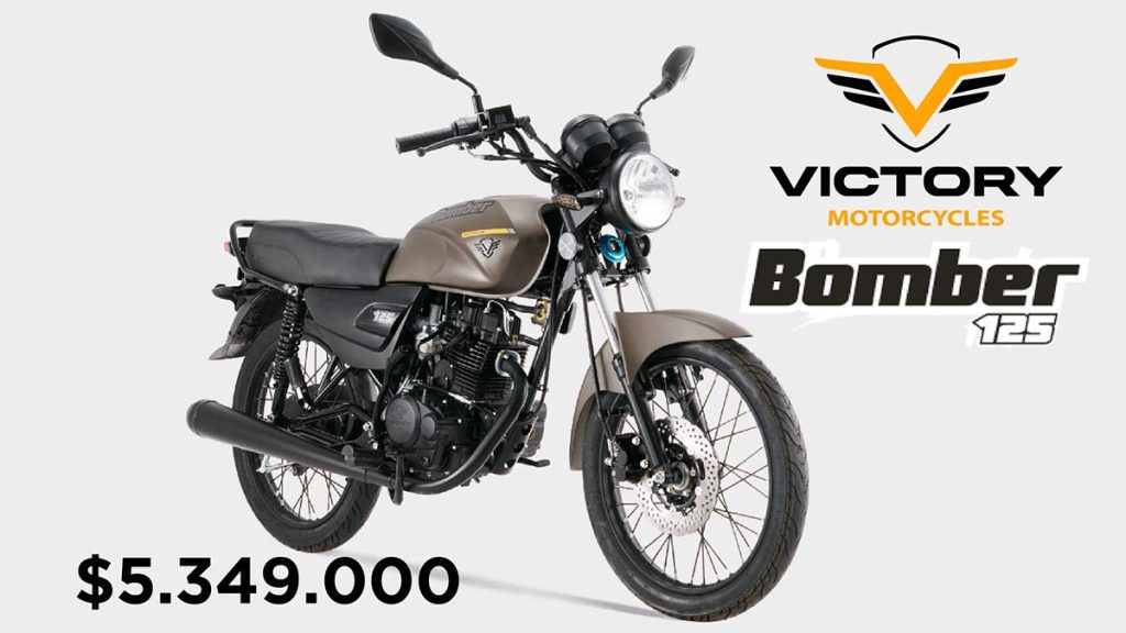 Victory Bomber 125