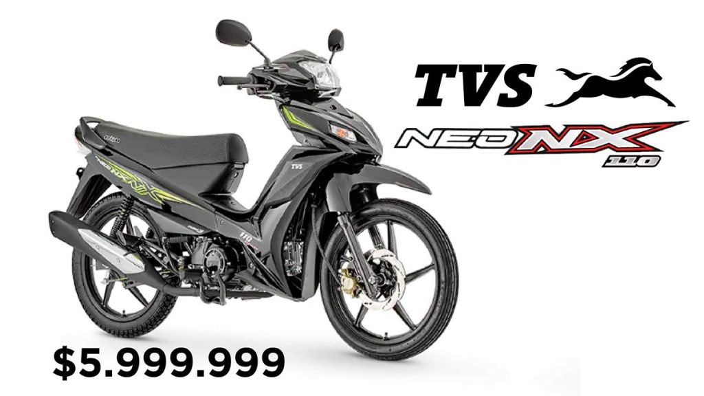 TVS Neo NX 110