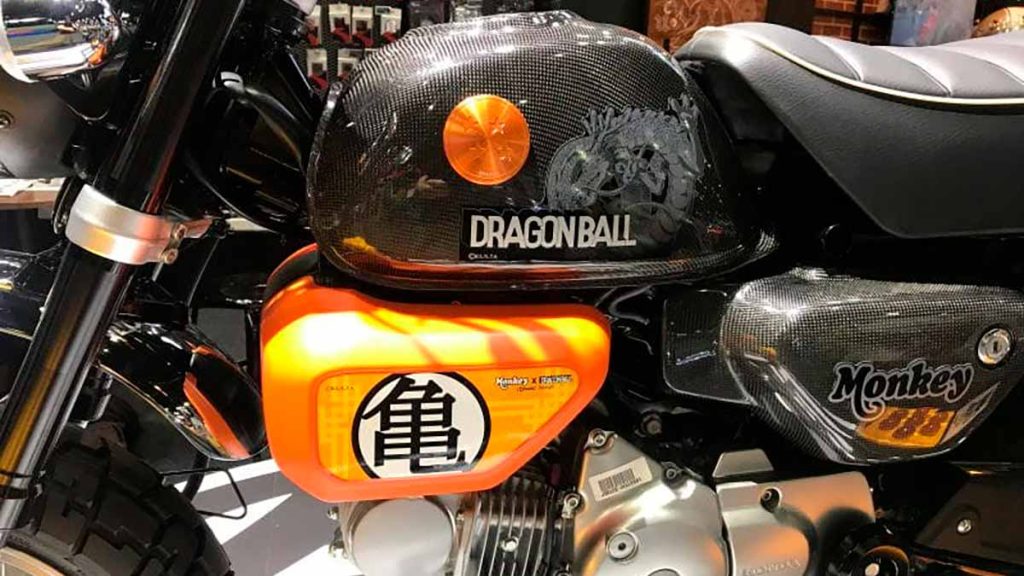 Honda Monkey Dragon Ball