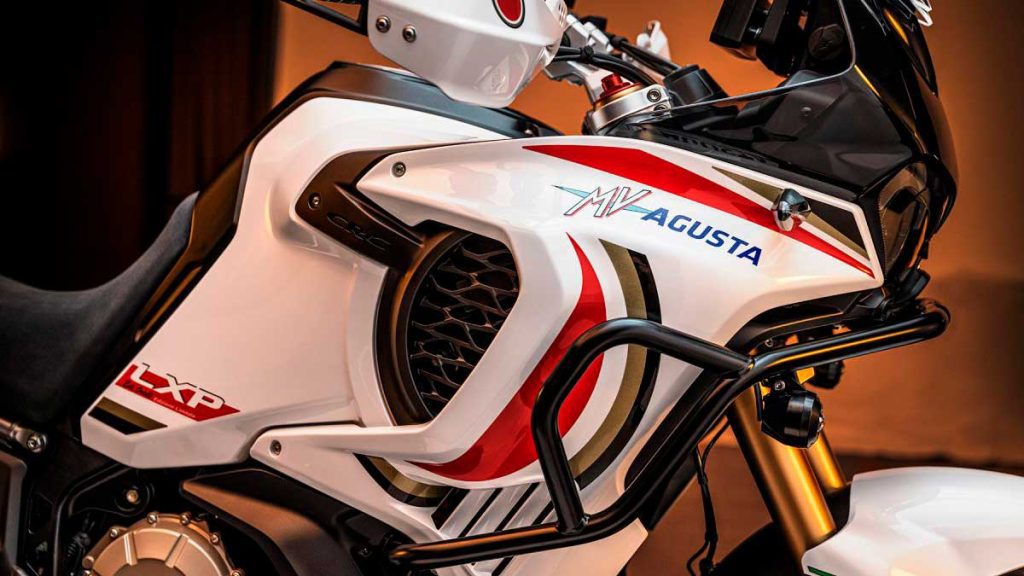 MV Agusta LXP Edi Orioli Limited Edition