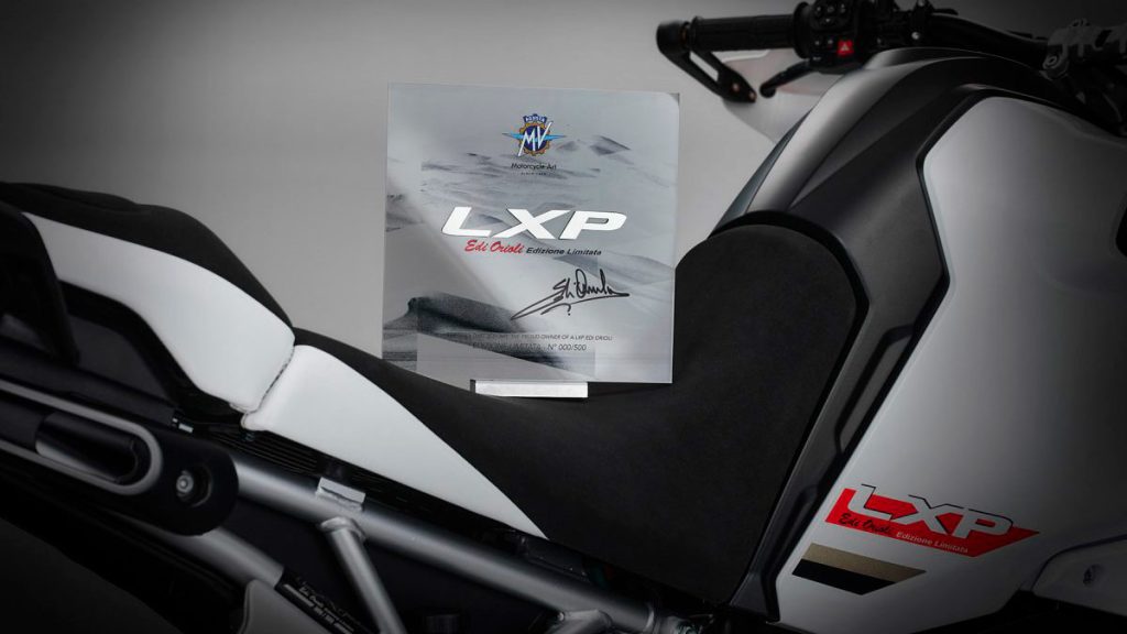 MV Agusta LXP Edi Orioli Limited Edition