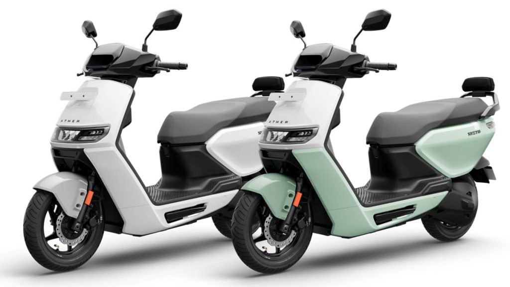 scooters eléctricos Ather Rizta