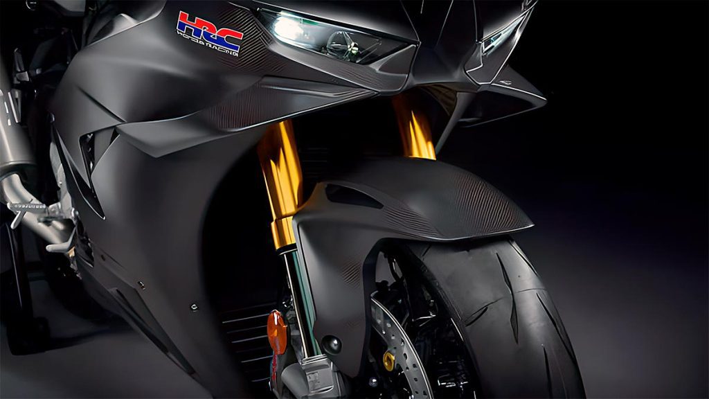 Honda CBR1000RR-R Fireblade SP Carbon Edition