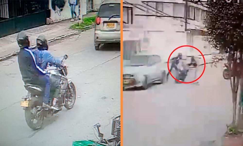 robo de motocicletas en Bogotá