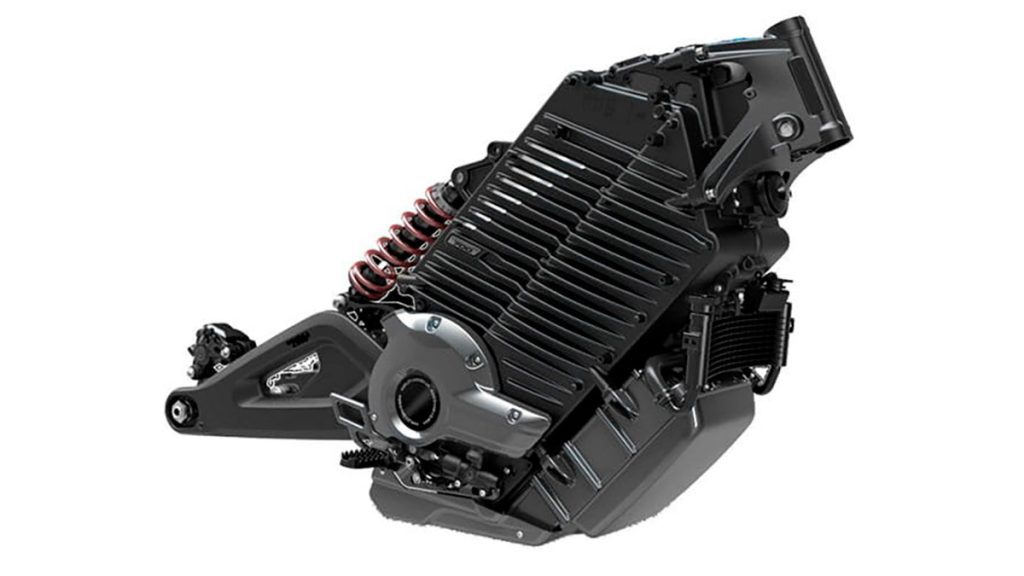 Motor Harley-Davidson LiveWire S3