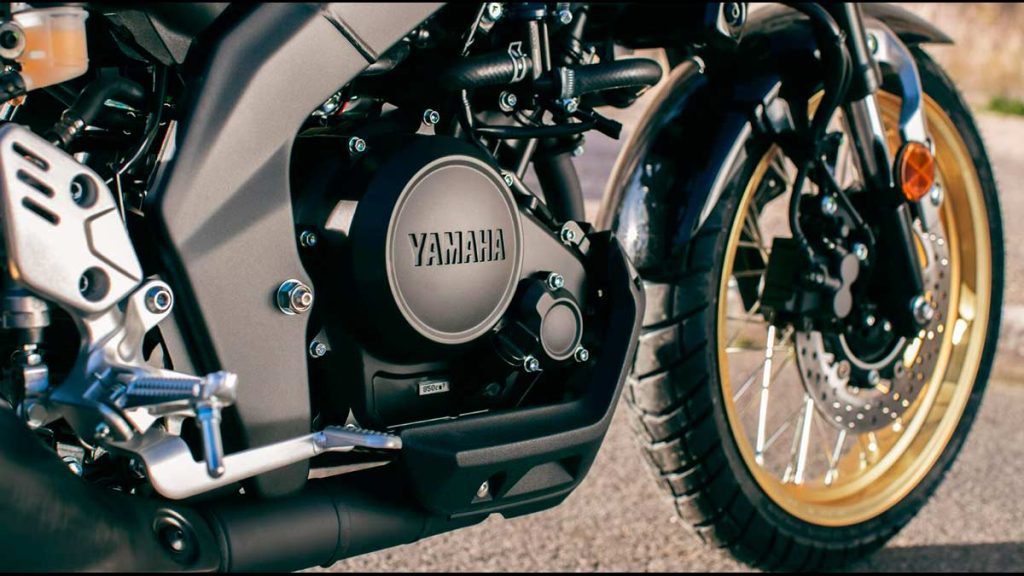 Yamaha XSR 125 Legacy