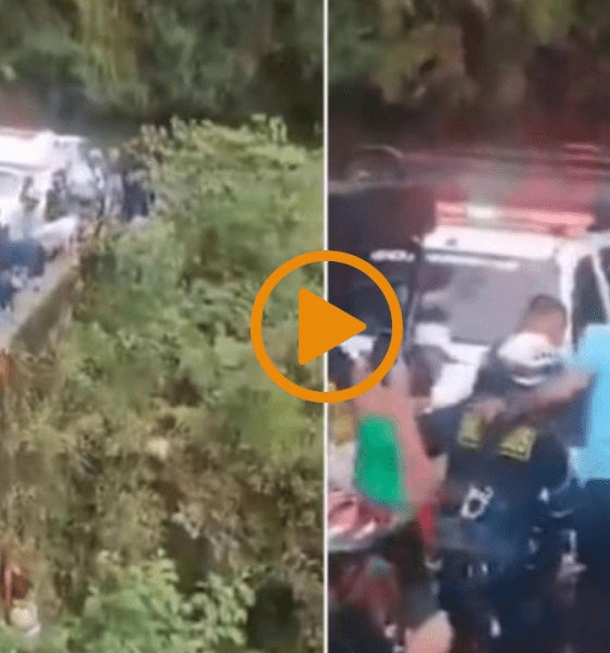 ¡VIDEO! Así fue el accidente en donde murió motociclista en Salto del Tequendama