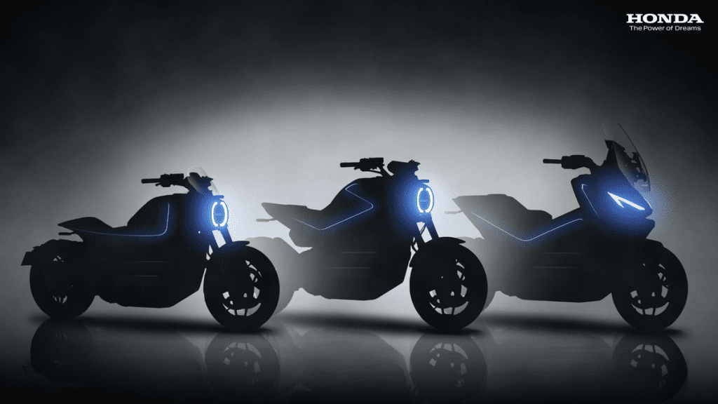 Nuevas motos de Honda