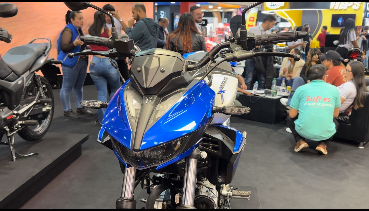 ¡OFICIAL! Llegó a Colombia la nueva 125cc del mercado. ¿La nueva reina?